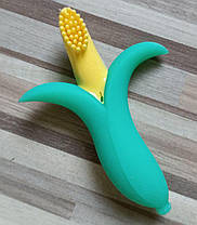 Прорізувач силіконовий гризунець для зубів "Банан"