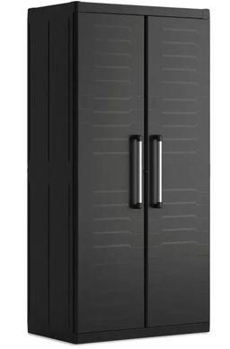 Багатофункціональна шафа пластикова на 2 секції 89x182 см 4 полиці Detroit XL Portascope 249804, фото 1