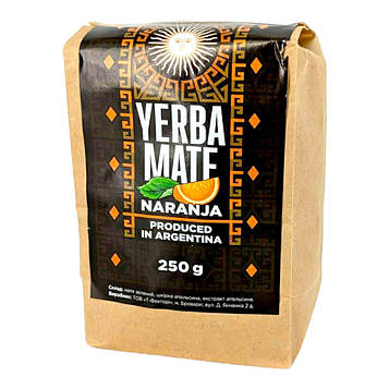 Мате зелений апельсин NARANJA 500 г
