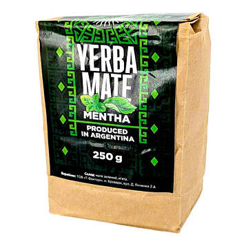 Мате зелений м'ята MENTA 250 г