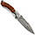 Ніж Custom Fisher Damascus, фото 3