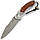 Ніж Custom Fisher Damascus, фото 6