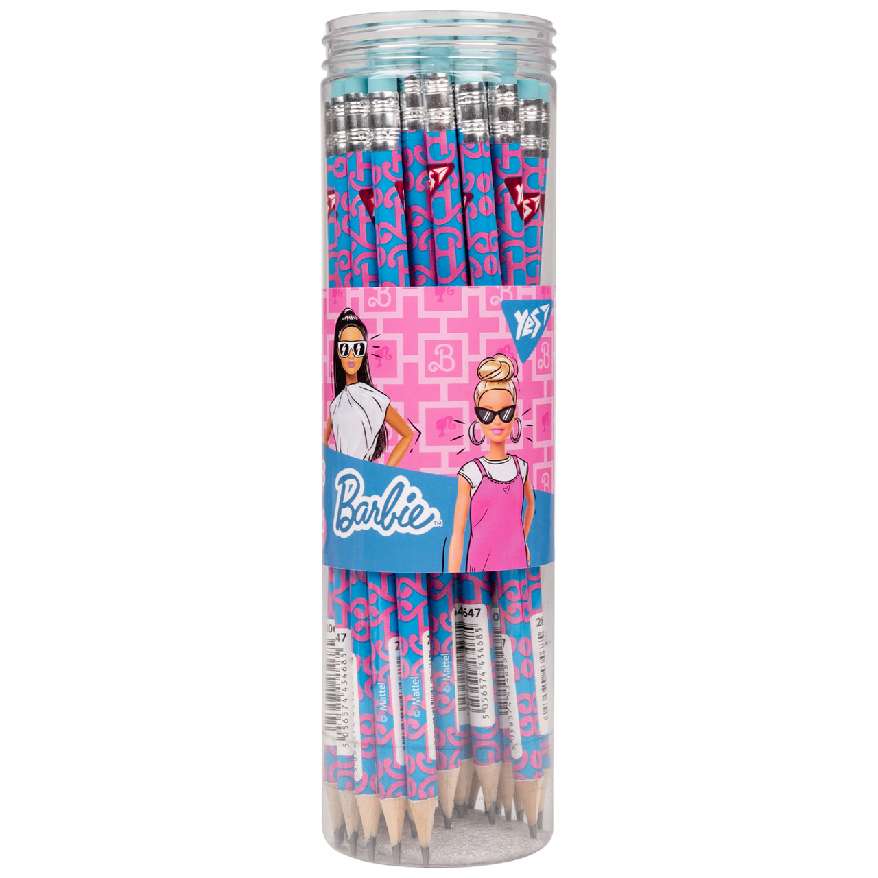Олівець чорнографітний Yes Barbie, фото 1