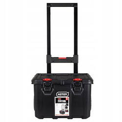 Ящик для інструментів на колесах Stack 'N' Roll 251493 black