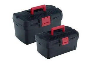 Набір з двох ящиків для інструментів Curver 13″, Curver 16″ Herobox Basic 195477