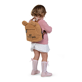 Рюкзак дитячий Childhome My first bag, teddy beige
