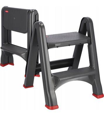 Стілець-драбина пластикова CURVER 155160 графіт, фото 1