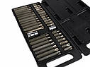 Набір біт torx CRV 41шт. в пластмасовому боксі GEKO G10035    Luxprice, фото 2