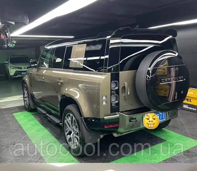 Спойлер кришки багажника для Land Rover Defender 2020+ г.в. Дефендер