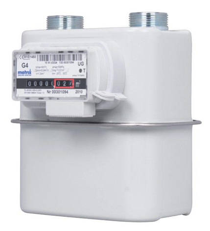 Лічильник газовий з термокоррекціей Metrix G4 T 1 1/4", фото 1