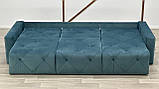 Диван кутовий Bubble Long Blues Баббл Лонг Блюз (Росса), фото 9