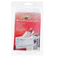 Чохол для прання взуття 33*17*16 на блискавці (1114-RO), Арт.54154