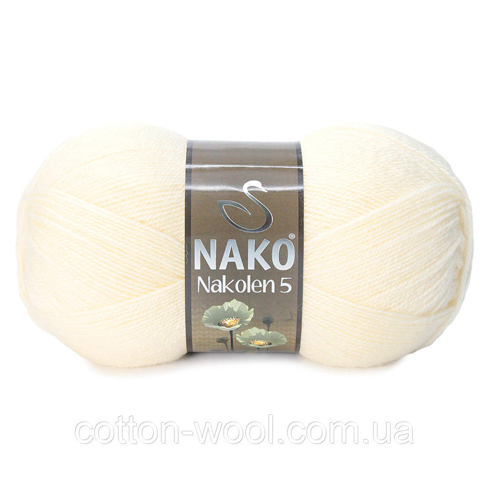 Nako Nakolen 5 (Нако Наколін 5) 256 молочний