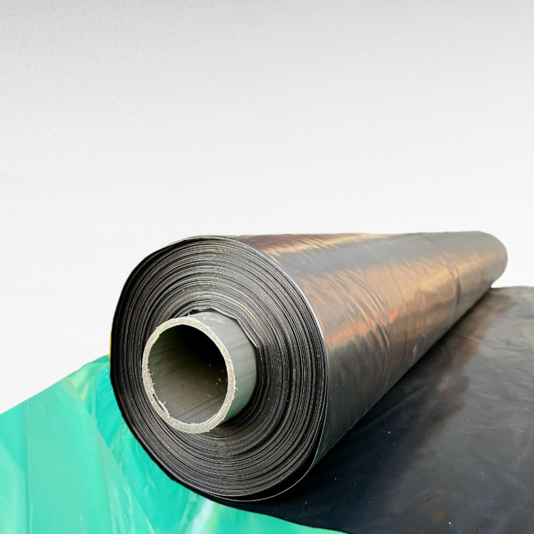 Будівельна плівка 150мкм 6м/50м (рукав 3м)