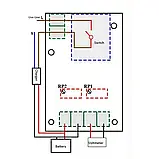 XH-M601 Інтелектуальний модуль заряду 12V акумулятора, фото 4