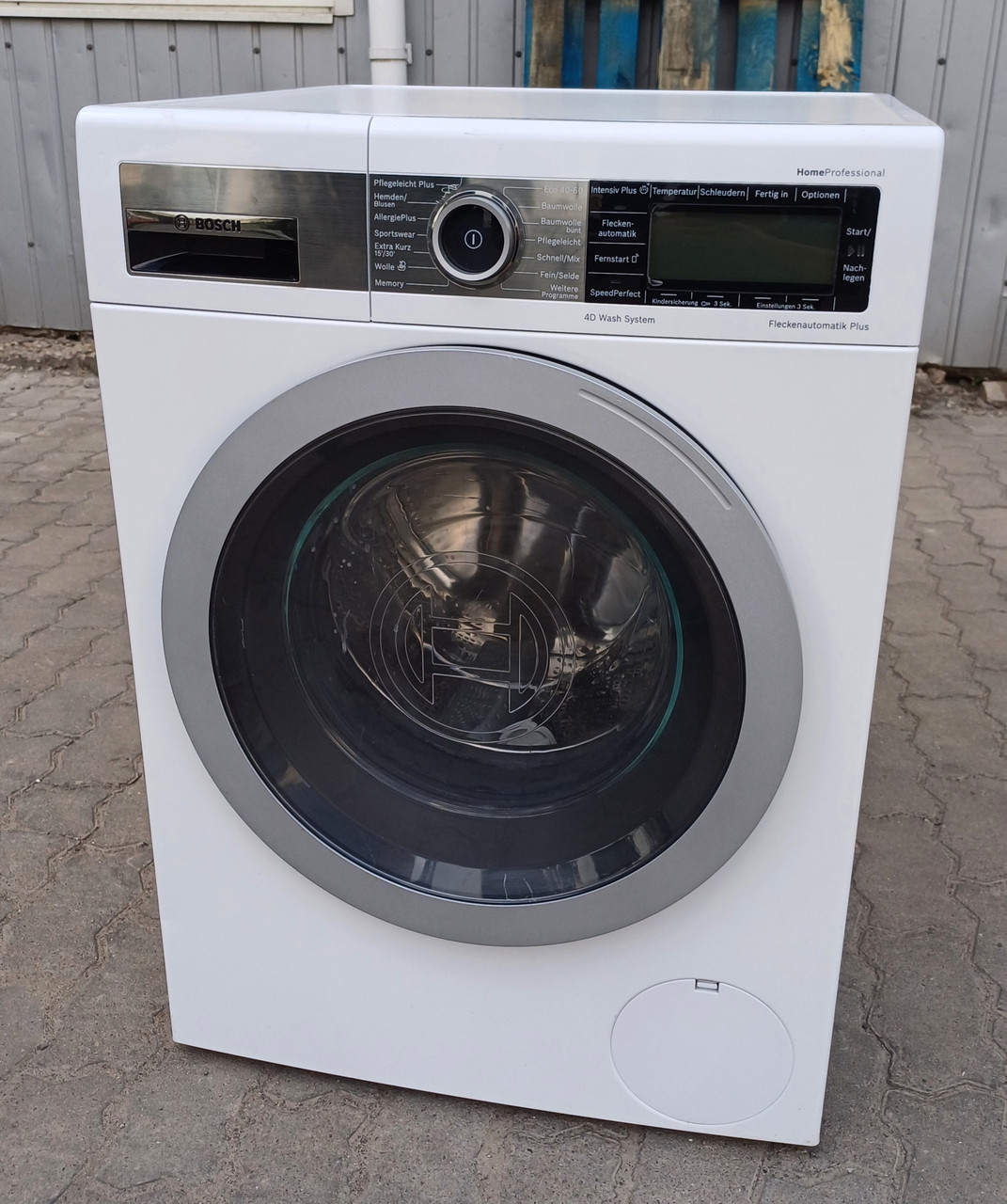 Пральна машина Bosch WAV28G40 HomeProfessional Made in Germany 9 кг