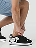 Кросівки DC Court Graffik Black/White Skate Shoes Low-Top - 300529, фото 7