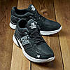 Чоловічі шкіряні кросівки (натуральна шкіра) чорні демісезонні для чоловіків на весну осінь, розміри 40-45, фото 3