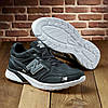 Чоловічі шкіряні кросівки (натуральна шкіра) чорні демісезонні для чоловіків на весну осінь, розміри 40-45, фото 6
