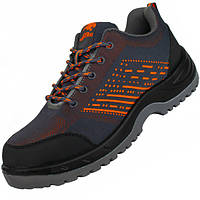 Спецвзуття кросівки чоловічі, робочі з металевим підноском ударостійкі, захисне демісезонне взуття btex,, польша