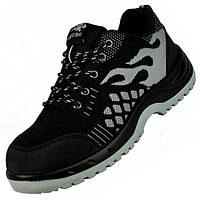 Кросівки робочі захисні ударостійкі спецвзуття зручне метал носок робоче взуття btex, польша