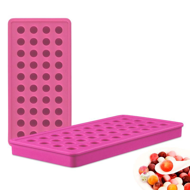 Силіконова форма для льоду CUMENSS B-1012 Рожевий (3470-13120), фото 1