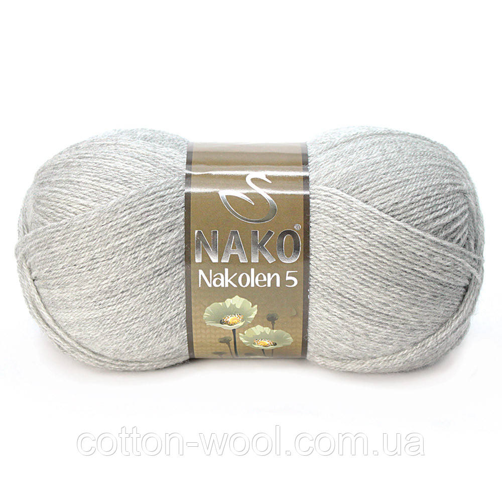  Nako Nakolen 5 (Нако Наколін 5) 195 попелястий