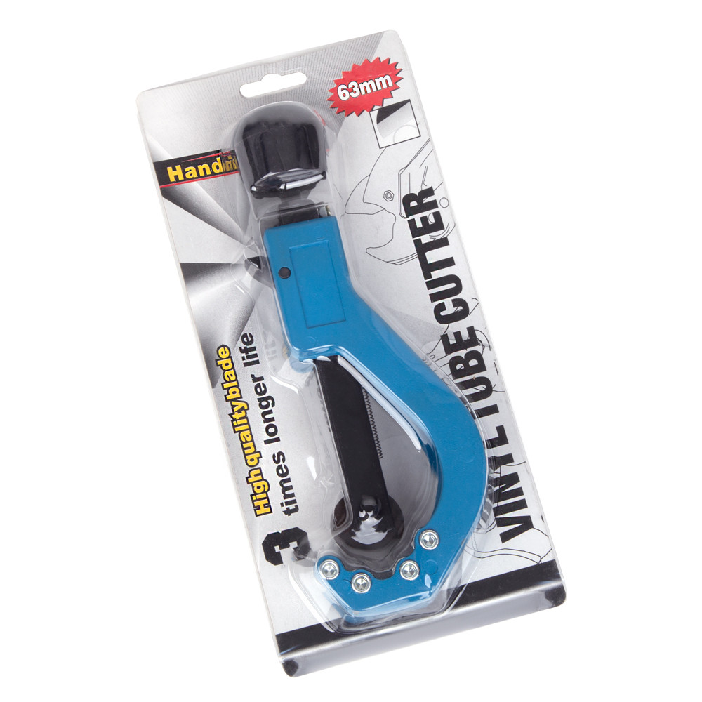 Труборіз роликовий WEZER CF-812 Ø14-63 мм, фото 1