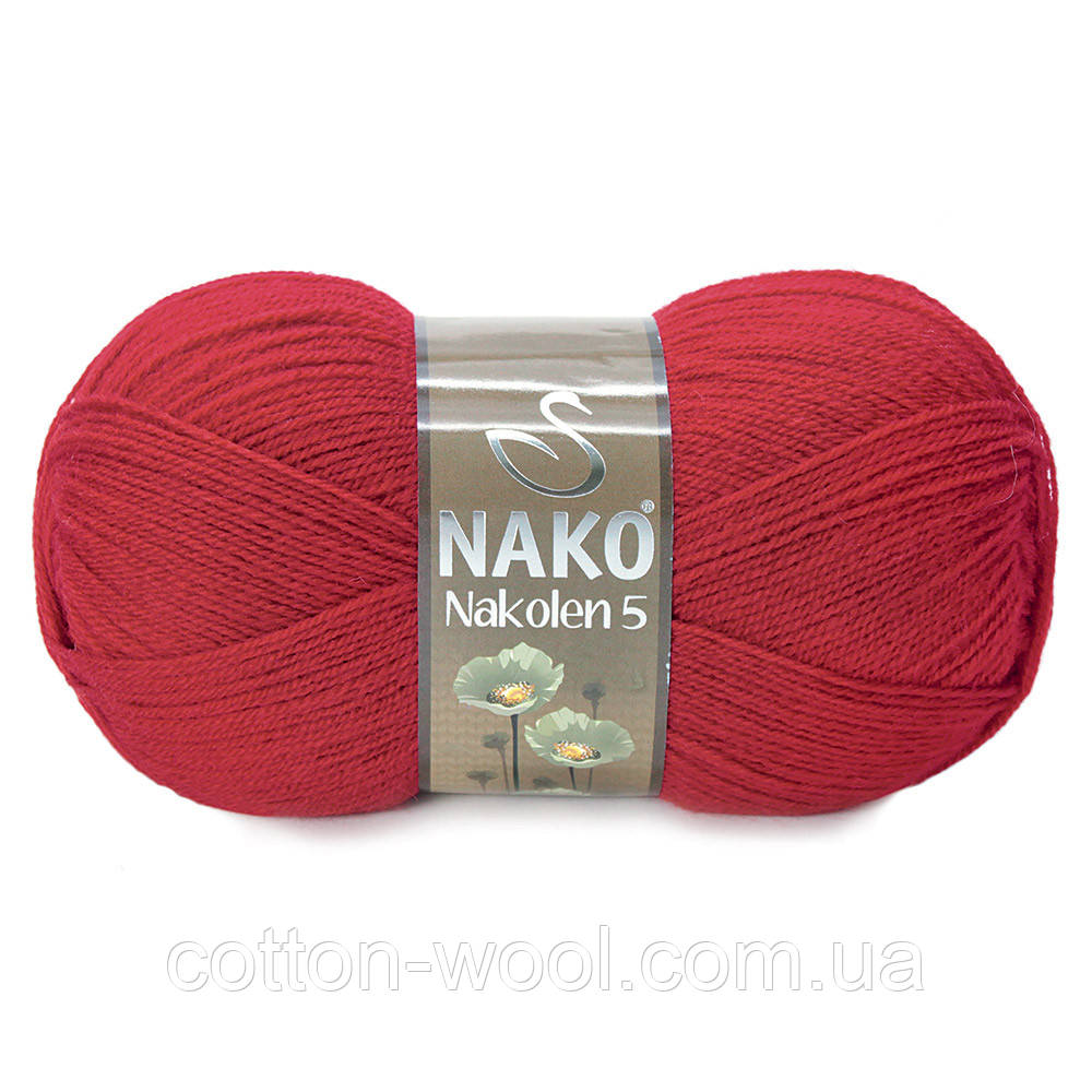  Nako Nakolen 5 (Нако Наколін 5) 1175 червоний