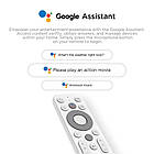 Смарт тв приставка Kickpi KP1 2/32 Гб з сертифікацією Google TV і Netflix, фото 3