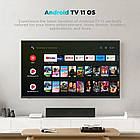 Смарт тв приставка Kickpi KP1 2/32 Гб з сертифікацією Google TV і Netflix, фото 6