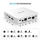 Смарт тв приставка Kickpi KP1 2/32 Гб з сертифікацією Google TV і Netflix, фото 2