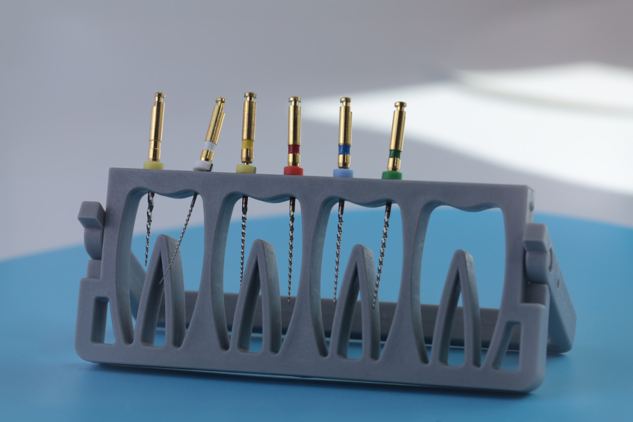 Ендо Органайзер на 8 інстр (Автоклавується) Сірий