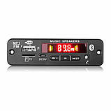 Mp3 Bluetooth 5.0 модуль з підсилювачем 2*20 ватт на канал
usb tf  DC 6-18v, фото 5
