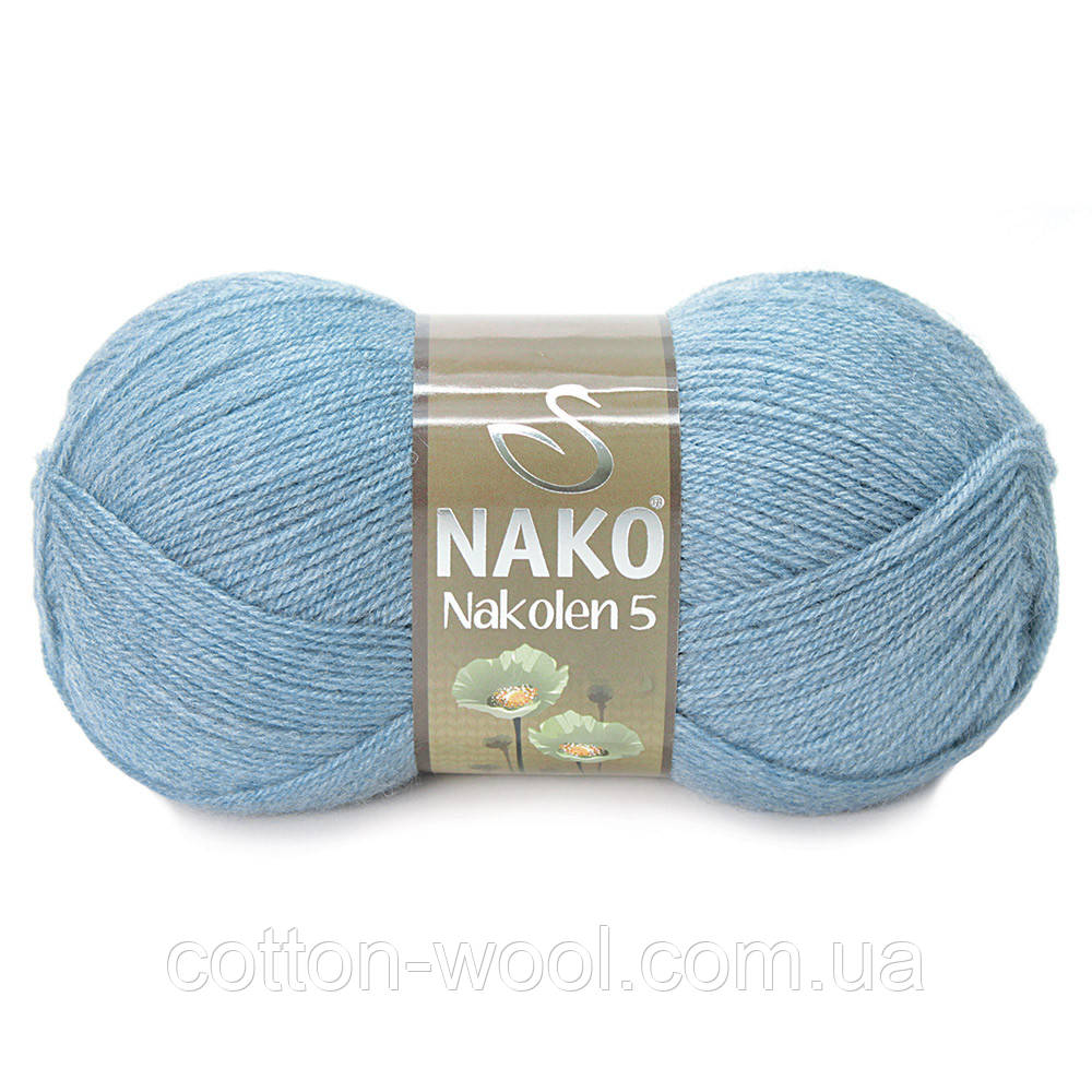 Nako Nakolen 5 (Нако Наколін 5) 23135 світло-білий