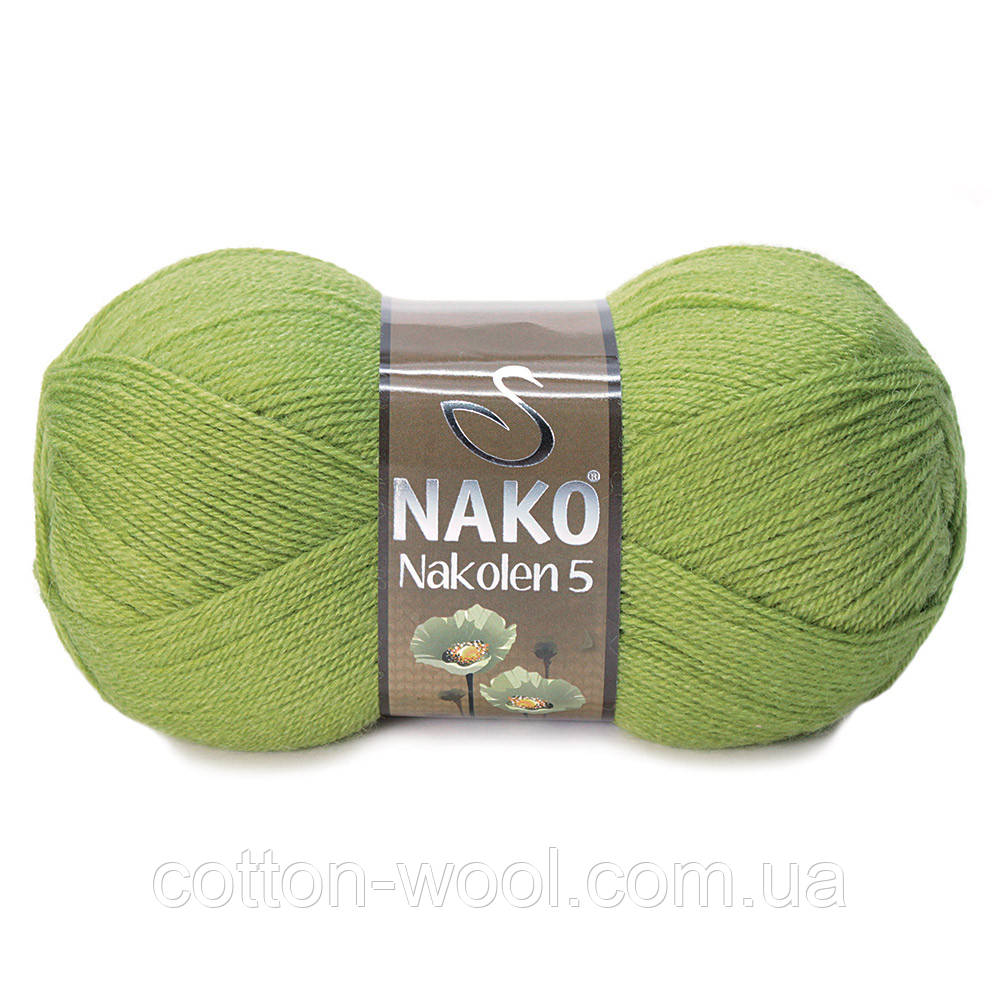  Nako Nakolen 5 (Нако Наколін 5) 23107 фісташковий
