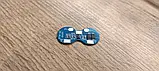 Плата BMS 2S 8.4V 4A Li-ion 18650, фото 2