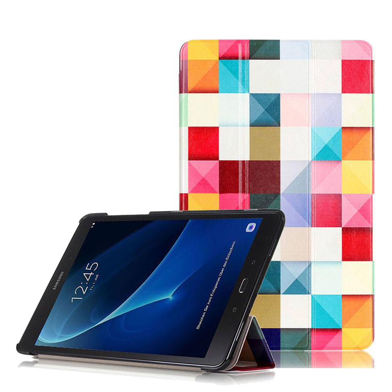 Чехол Samsung Galaxy Tab A 10.1 T580 T585 Ultra Slim Color Blocks