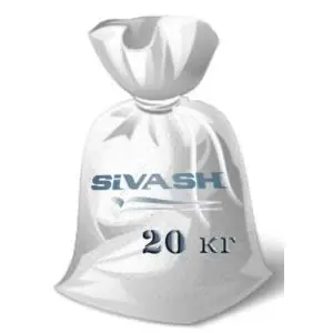 Натуральна сіль Сиваш 20 кг велика (у мішку), фото 1