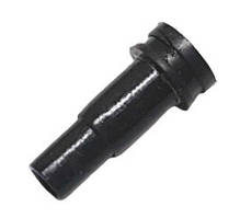 Гнучкий ввід для корпуса РЕА №7 (посад.отв. ф4,5, вн.ф2,5мм), чорний