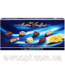 Цукерки Maitre Truffout Assorted Pralines, 400 г, фото 1