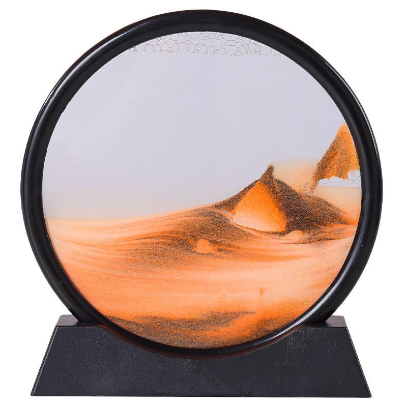 Пісочна картина на склі 3D антистрес Moving sandscapes 10946 MAG-712 Mg