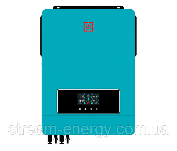 Гібридний інвертор 10,2кВт Exelon EMAX PRO-10.2 KW, 10200VA, 48V, фото 1