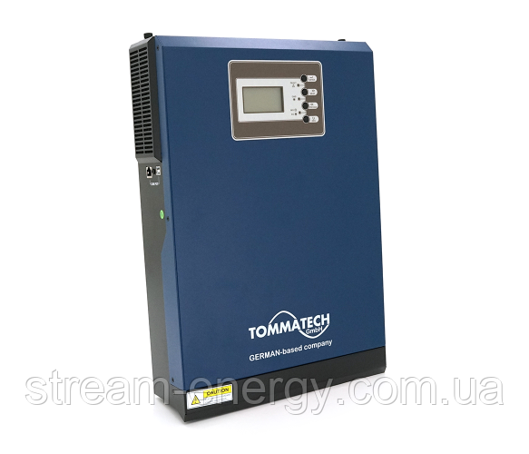 Гібридний інвертор 5кВт 48В TOMMATECH 5K 48V 5000W, фото 1