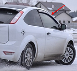 Дефлектори вікон Nissan NV200 (2шт) 2009 Вітровики Ніссан НВ200 дефлектори (2шт), фото 4