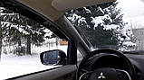 Дефлектори вікон Nissan NV200 (2шт) 2009 Вітровики Ніссан НВ200 дефлектори (2шт), фото 10