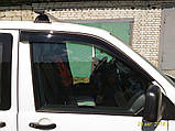 Дефлектори вікон Nissan NV200 (2шт) 2009 Вітровики Ніссан НВ200 дефлектори (2шт), фото 6