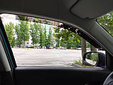 Дефлектори вікон Nissan NV200 (2шт) 2009 Вітровики Ніссан НВ200 дефлектори (2шт), фото 9