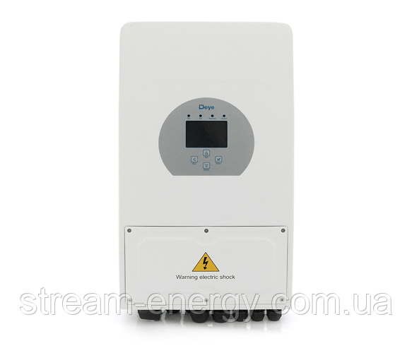 Гібридний інвертор 6кВт 48В Deye SUN-6KS-G05LP1-EU WI-FI, фото 1