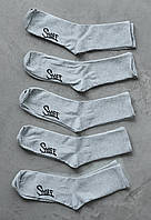 Шкарпетки Стаф Сірі Довгі Staff Gray 5 Пар Р 39-42 Shopy